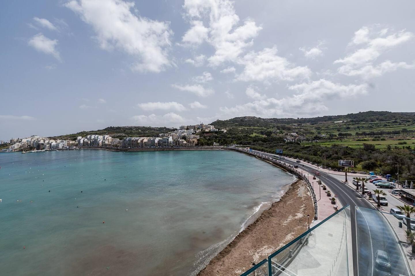 Dearborn Seafront Apartment St. Paul's Bay Exterior photo