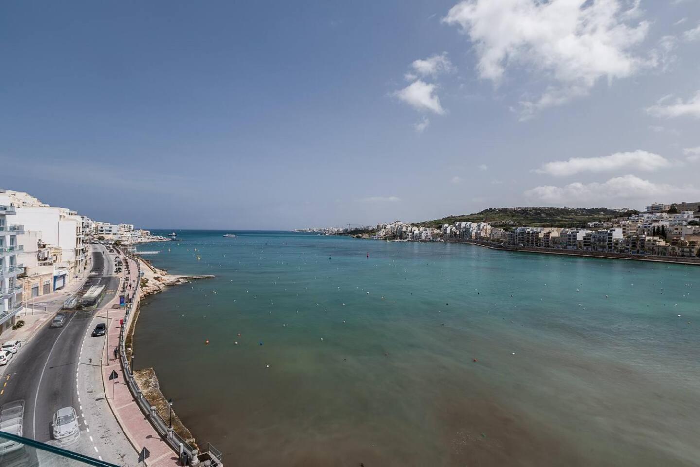 Dearborn Seafront Apartment St. Paul's Bay Exterior photo